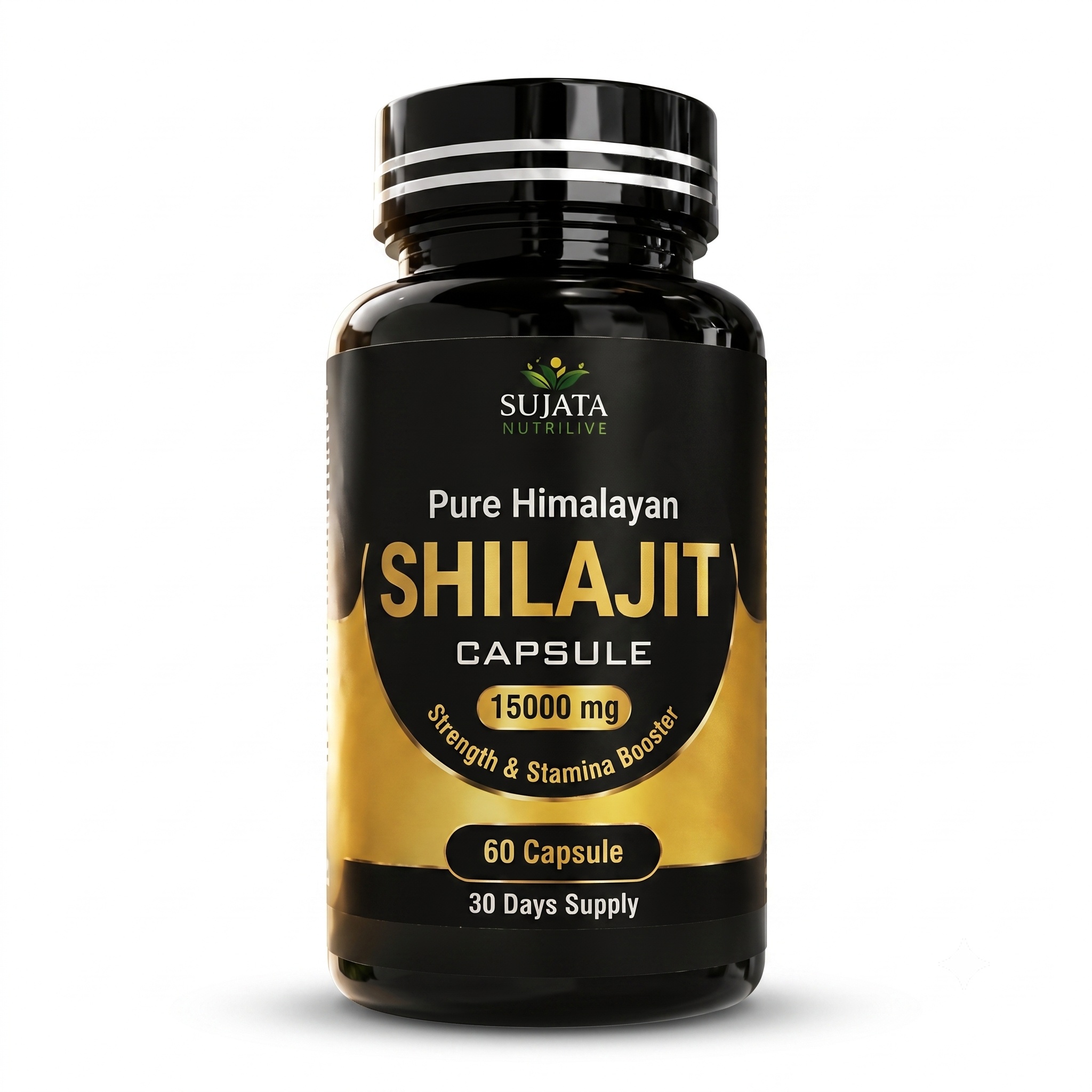 Pure Himalayan Shilajit Resin (Gold Grade)