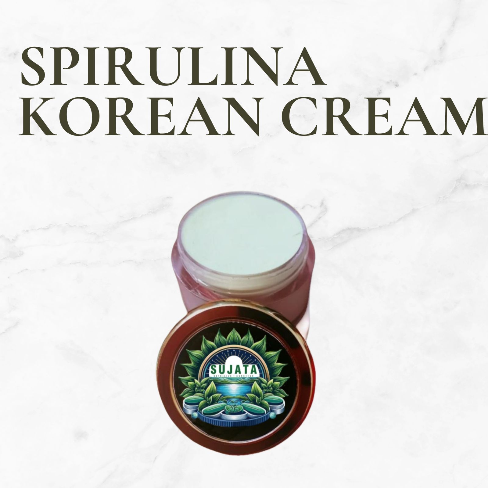 Spirulina Korean Glass Skin Night Cream