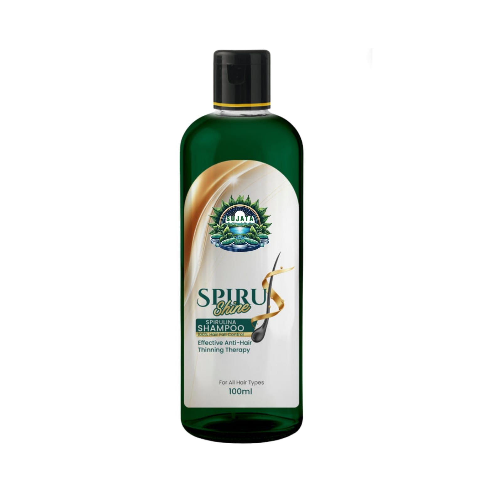 SpiruShine 2-in-1 Shampoo & Conditioner